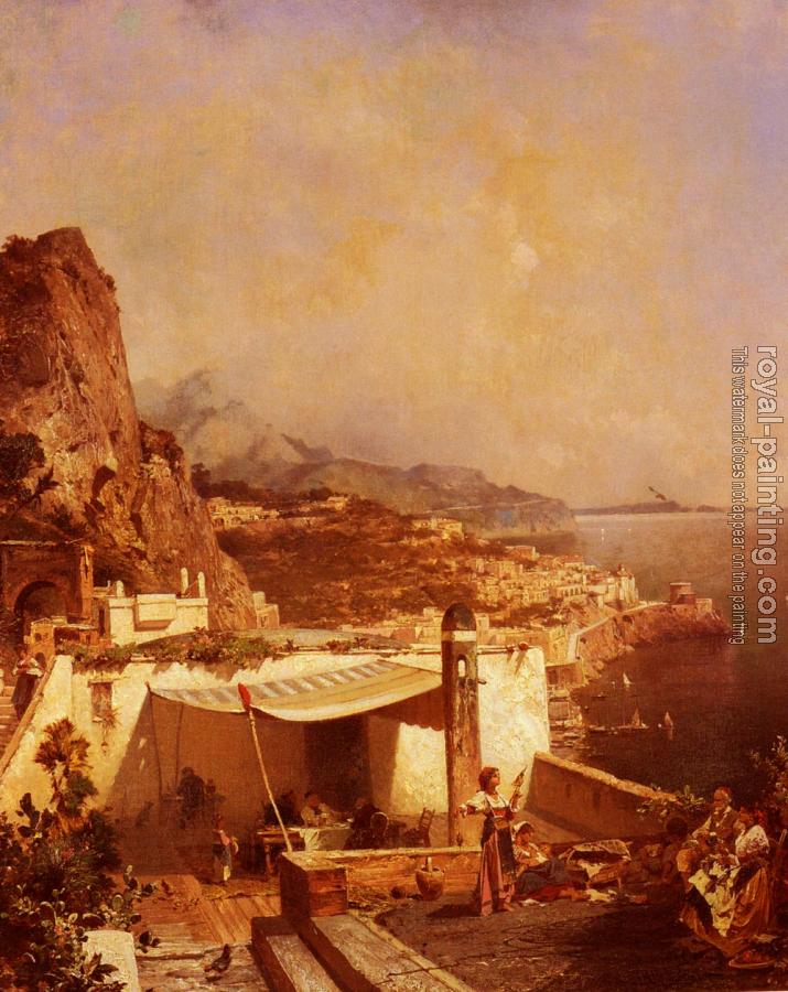 Franz Richard Unterberger : Amalfi-Golfe De Salerne